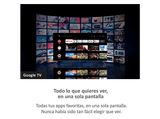 TV LED 43 - Haier H43K85FUX K85F Series, Smart TV (Google TV), HDR 4K, Direct LED, Dolby Audio, Sin marcos, Negro