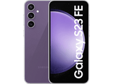Móvil - Samsung Galaxy S23 FE, 128GB, 8GB RAM, Purple, 6.4 FHD+, Exynos 2200, 4500 mAh, Android 14