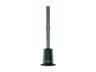 Ventilador de pie - Shark Turbo Blade 180º, 90W, 10 Velocidades, Altura Ajustable, Temporizador, Carbón y Larón
