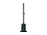 Ventilador de pie - Shark Turbo Blade 180º, 90W, 10 Velocidades, Altura Ajustable, Temporizador, Carbón y Larón