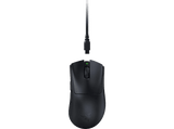 Ratón gaming - Razer DeathAdder V4 Pro, Inalámbrica, 45000 dpi, Sensor óptico Focus Pro 45K Gen-2, Negro