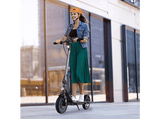 Patinete eléctrico - Cecotec Bongo D20 XL Connected, 630 W, 300 W, Autonomía 20 km, Inclinación 12%, Ruedas 10, Bluetooth, App, Black