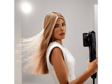 Plancha de pelo - Cecotec AirLisse 6in1 Platinum, Cerámica, 1000W, 112.000 rpm, Función plasma, Motor Brushless, 6 accesorios, Estuche premium, Negro