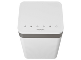 Deshumidificador - Jocel JDE001405, Capacidad del depósito 2L, 25m², 2 Velocidades, Eliminación de humedad 12L/día, Blanco