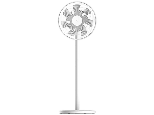 Ventilador de pie - Xiaomi Standing Fan 2 Pro, 100 niveles de velocidad, Wifi, Carga inalámbrica, Control por App, Blanco