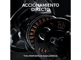 Volante - Logitech G PRO, Palancas de cambio magnéticas, Doble embrague, Force Feedback Trueforce, PC, Ajustes personalizables, Patrones LED, Negro