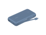 Powerbank - Belkin BPB024hqBL, 10.000 mAh, 1x USB-C, 1x USB-A, Azul