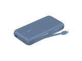 Powerbank - Belkin BPB024hqBL, 10.000 mAh, 1x USB-C, 1x USB-A, Azul