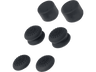 Grips - Ardistel Blackfire Precission Thumb Gris Kit 6in1, Para Joy-Con 2 de Nintendo Switch 2, Negro