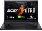 Portátil gaming - Acer Nitro V 15 ANV15-41, 15.6 Full-HD, AMD Ryzen™  7 7735HS, 16GB RAM, 1TB SSD, GeForce RTX™ 3050, Windows 11 Home