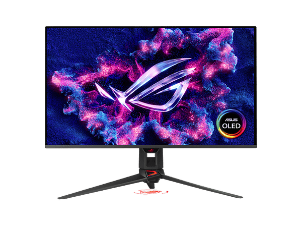 Monitor gaming - ASUS ROG Swift OLED PG32UCDMR, 31.5" UHD 4K, 240 Hz, 0.03 ms, QD-OLED, HDR10, Altura Ajustable, Negro