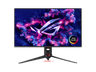 Monitor gaming - ASUS ROG Swift OLED PG32UCDMR, 31.5" UHD 4K, 240 Hz, 0.03 ms, QD-OLED, HDR10, Altura Ajustable, Negro