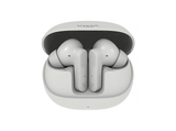 Auriculares True Wireless - Vieta Done 5, Autonomía 25 h, Cancelación activa de ruido ANC, Bluetooth, Blanco