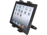 Soporte universal para coche - Trust 18639, Para tablets, Reposacabezas, Universal, hasta 11, Negro