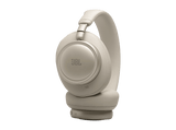 Auriculares inalámbricos - JBL Live 780NC, Circumaurales, Bluetooth, Cancelación activa de ruido (ANC), Sand