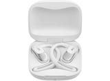 Auriculares conducción de aire - Shokz OpenFit Air, Intraurales, Bluetooth, IP54, 28h Autonomía, Blanco
