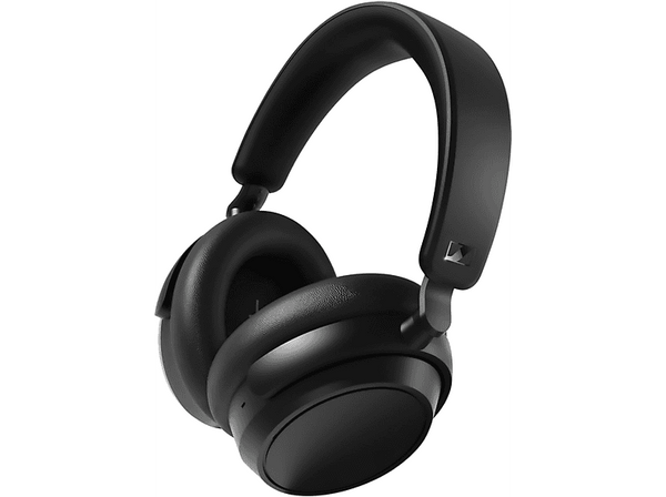 Auriculares inalámbricos - Sennheiser Accentum Plus, Cancelación ruido, Autonomía 50h, Carga rápida, Negro