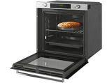 Horno - Candy New Timeless FCXP825X E0/E, 80l, Multifunción, 65cm, WIFI, Puerta doble cristal, Inox