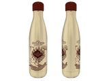 Botella - Sherwood Harry Potter, Mantiene el calor hasta 8 horas y el frío hasta 24 horas, Sin BPA, Acero inoxidable, 550 ml, Térmica