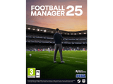 PC Football Manager 25 (Código en la caja)