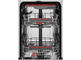 Lavavajillas integrable - AEG FSE72507P, 10 servicios, 7 programas, 45 cm, MaxiFlex, Blanco