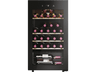 Vinoteca - Haier HWS34GGH1, 47.5 cm, 90 l, 34 botellas,  5-20 Cº,  hOn App, Negro