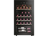 Vinoteca - Haier HWS34GGH1, 47.5 cm, 90 l, 34 botellas,  5-20 Cº,  hOn App, Negro