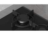 Placa de gas - Balay 3ETG663RB, 3 Zonas, Gas butano, 59 cm, Hierro Fundido, Negro