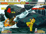 Cartucho juego retro Neo Geo: Garou: Mark of the Wolves 2002