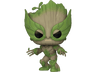 Figura Funko Pop! - We Are Groot: Groot como Groot como Lobezno, Vinilo, 10 cm