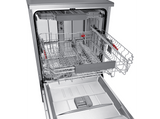 Lavavajillas - Samsung DW60A6092FS/ET, 7 programas,  60 cm, Sistema AutoOpen, Inox