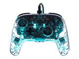 Mando Nintendo Switch 2 - Turtle beach Afterglow™ Wired Controller, Compatible con Nintendo Switch, Con cable, Translúcido