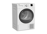 Secadora bomba de calor - Beko DHS 8413 GA1, 8 Kg, 15 programas, Blanco