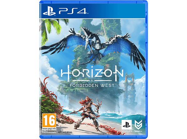 PS4 Horizon Forbidden West