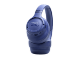 Auriculares inalámbricos - JBL Tune 780NC, Autonomía 76 h, Diadema, Circumaurales, Cancelación de ruido adaptativa con Smart Ambient, Plegables, Azul