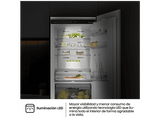 Frigorífico combi integrable - Hisense RB3B250SAWE, No Frost, 177.2 cm, 252 l, WiFi, Motor Inverter, Sin Panelar