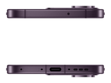 OPPO Reno16, Púrpura Negro, 512 GB, 8 GB RAM, 6.32 AMOLED, Qualcomm  Snapdragon® 7 Gen 4, 6000 mAh
