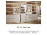 Frigorífico combi - Haier HTW5618ENPW 3D 60 Series 5, No Frost, No Frost, 185 cm, 360l, Wi-Fi, Cajones Direct Access, Blanco