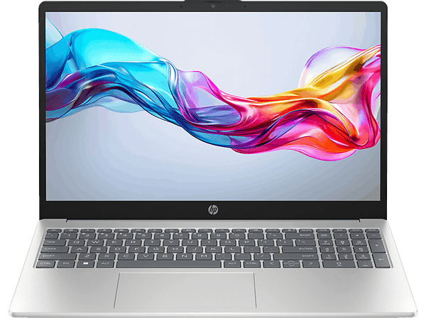 Portátil - HP 15-FD0212NS, 15.6 " Full-HD, Intel® Core™ i3-N305, 8 GB RAM, 512 GB SSD, UHD Graphics, Sin sistema operativo