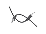 Cable audio - ISY IAU-1016, Jack 3.5 mm, 5 m, Negro