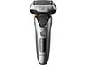 Afeitadora - Panasonic ES-LV69-S803, 50 min Autonomía, 5 Cuchillas, Cabezal Multi-Flex adaptativo, Sensor Inteligente, Plata