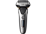 Afeitadora - Panasonic ES-LV69-S803, 50 min Autonomía, 5 Cuchillas, Cabezal Multi-Flex adaptativo, Sensor Inteligente, Plata