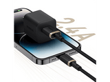 Cable USB - Baseus Dura, Lightning - USB, 100 cm, 2.4A, Carga rápida, Negro y Dorado