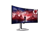 Monitor gaming - Lenovo Legion PRO 34WD-10, 34 UWQHD OLED, 240 Hz, 0.03 ms, OLED Curvo, FreeSync, Altura ajustable, Incluye altavoces