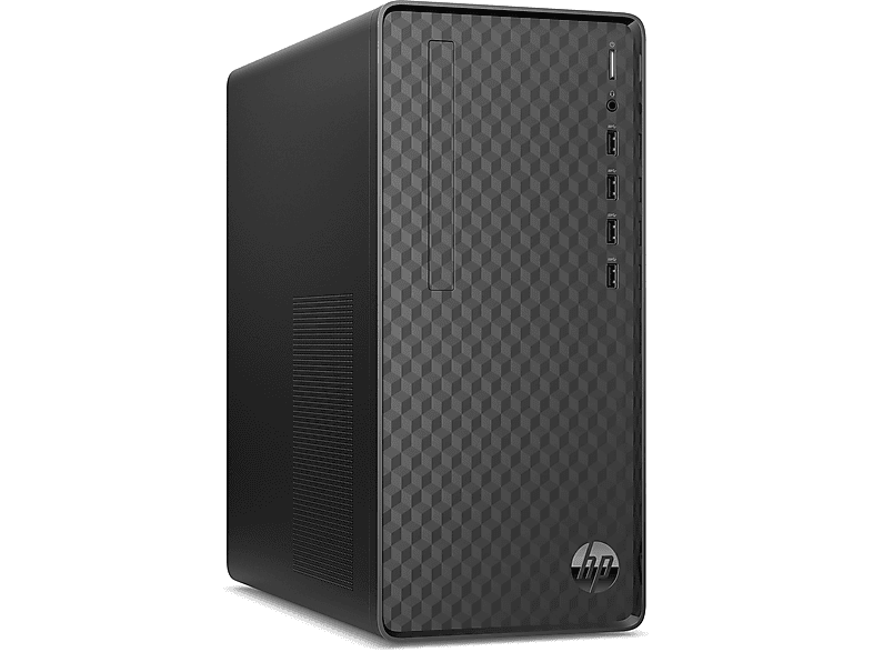 PC sobremesa - HP M01-F3002ns, AMD Ryzen™ 3 5300G, 8GB RAM, 512GB SSD, AMD Radeon™, W11 H, Negro
