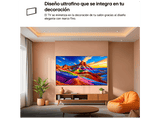 TV OLED 65 - LG OLED65B6ELC, OLED 4K, Procesador Inteligente α8 AI Processor 4K Gen3, Smart TV, DVB-T2 (H.265), Negro