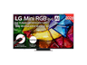 TV RGB Mini LED 65" - LG 65MRGB87B6B, UHD 4K, Procesador Inteligente α8 AI Processor 4K Gen3, Smart TV, DVB-T2 (H.265), Negro
