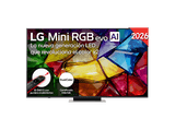 TV RGB Mini LED 65 - LG 65MRGB87B6B, UHD 4K, Procesador Inteligente α8 AI Processor 4K Gen3, Smart TV, DVB-T2 (H.265), Negro