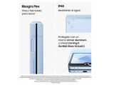 Móvil - Samsung Galaxy Z Flip6 5G, 256GB, 12GB RAM, Azul, 6.7 FHD+, Plegable, Qualcomm Snapdragon, 4000 mAh, Android 14