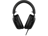 Auriculares gaming - HyperX Cloud III, Con cable, Audio espacial DTS®, Compatible PS5, XBOX Series X|S, Switch, Mac y móviles, Negro